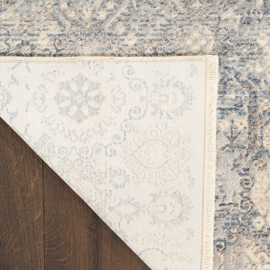 Nourison Home Sultana Blue Traditional