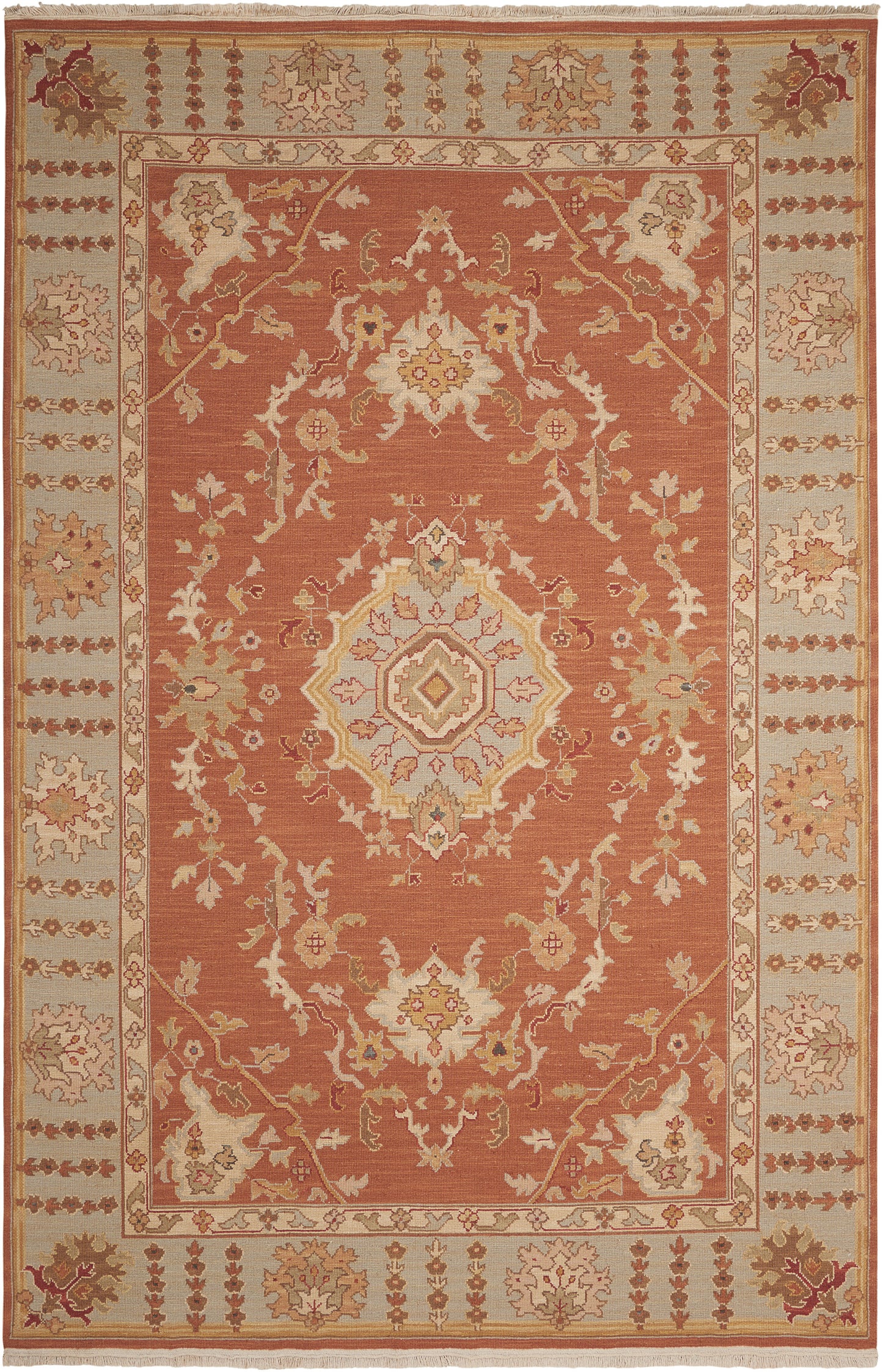 Nourison Home Nourmak S194 Rust Traditional Woven Rug