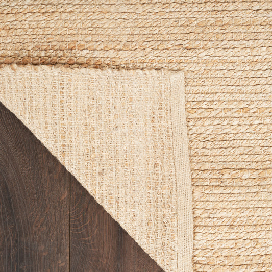 Nourison Home Natural Jute Bleached Contemporary
