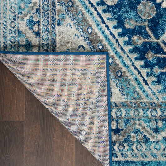 Nourison Home Persian Vintage Ivory Blue
