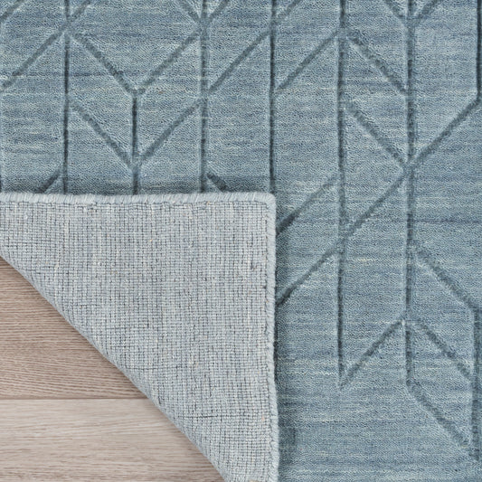 Nourison Home Alessia Blue Contemporary