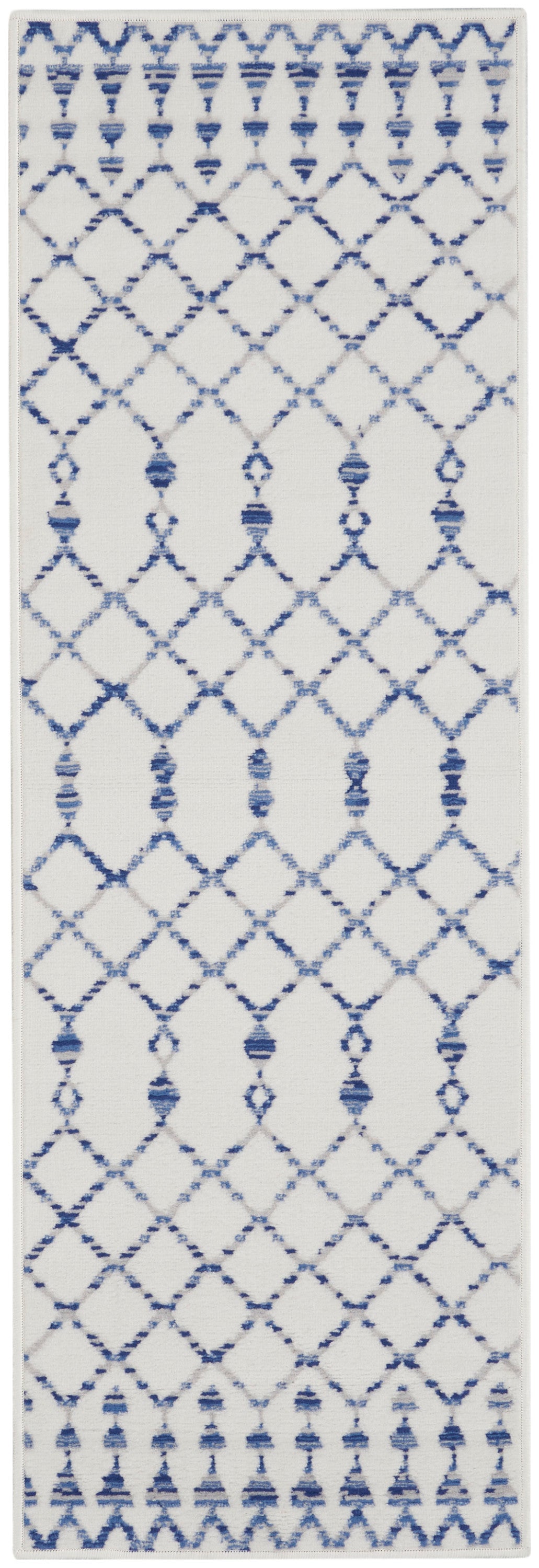 Nourison Home Whimsicle WHS02 Ivory Contemporary Power-loomed Rug