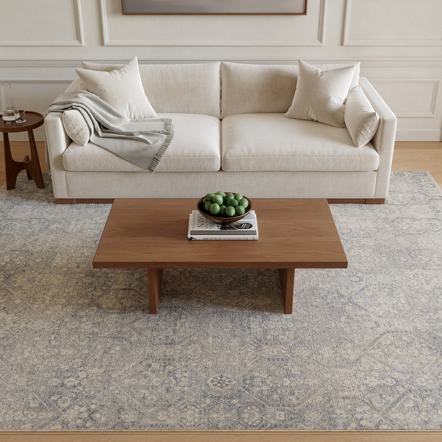 Nourison Home Sultana Blue Traditional