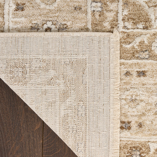Nourison Home Retreat Beige Traditional