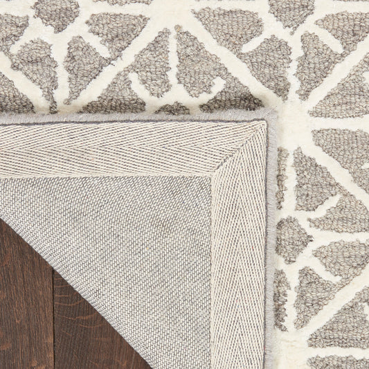 Nourison Home Series 2 Grey Contemporary