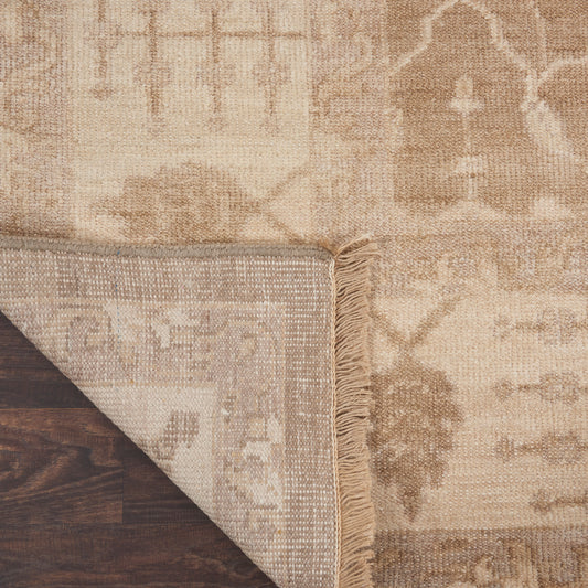 Nourison Home Aldora Sand Traditional