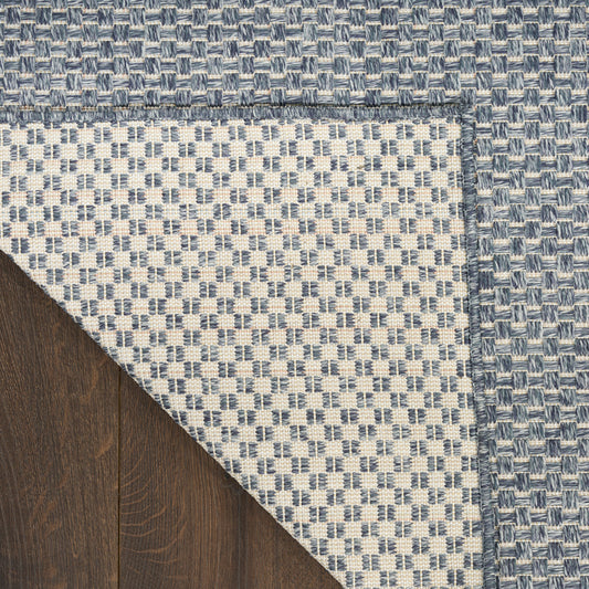 Nourison Home Tulum Denim Contemporary