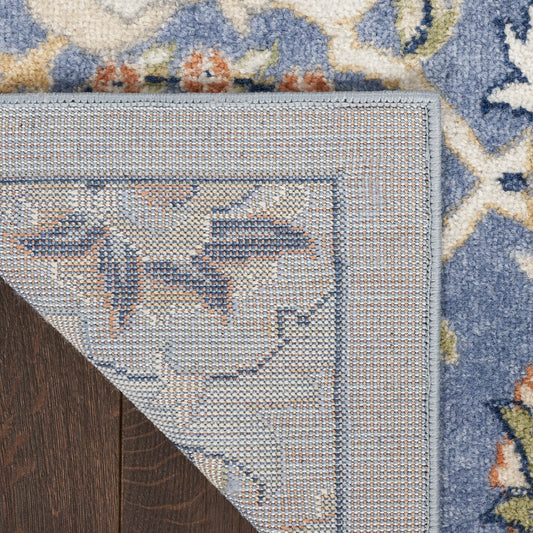 Nourison Home Allur Light Blue Transitional