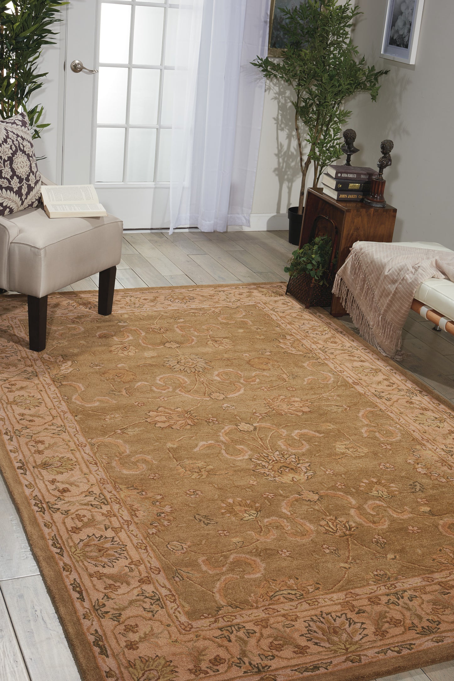 Nourison Home Heritage Hall Green Traditional