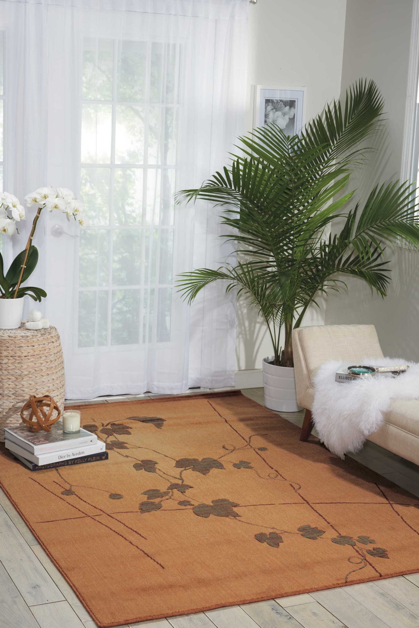 Nourison Home Somerset Gold Contemporary