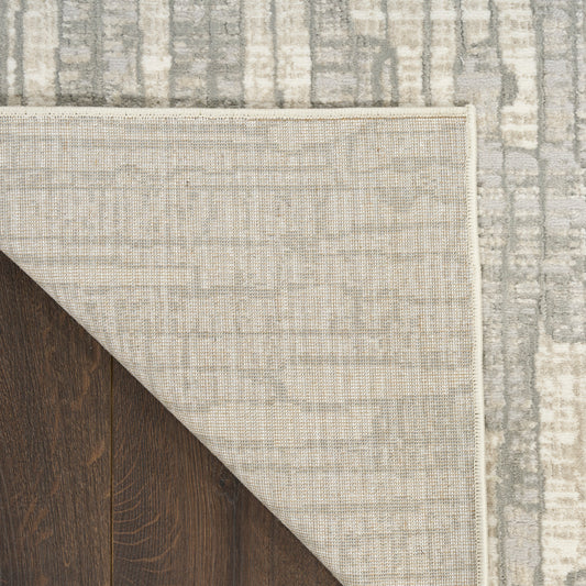 Nourison Home Soft Structure Grey Contemporary