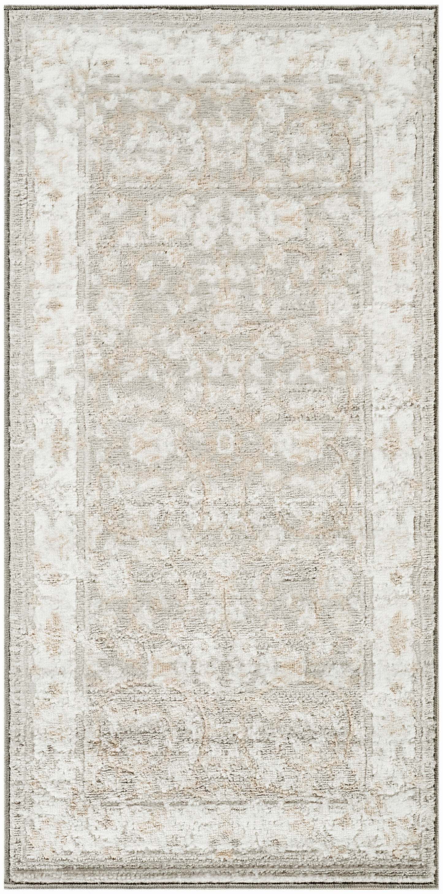 Nourison Home Dekor DEK09 Ivory Traditional Machine Woven Rug
