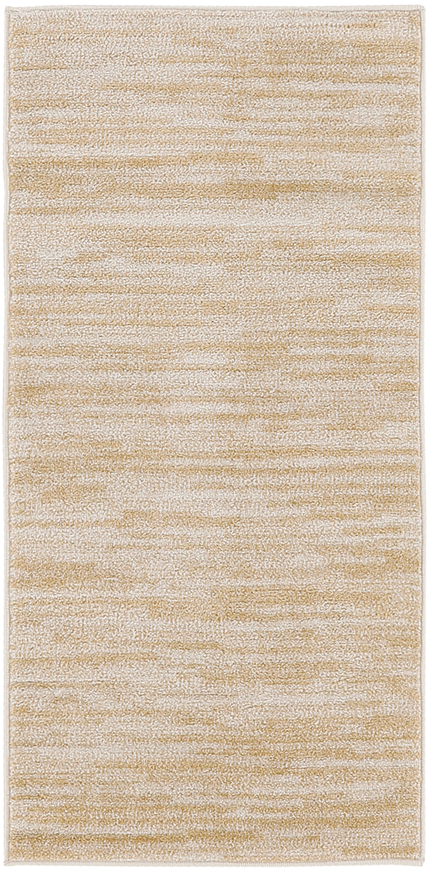 Nourison Home Nourison Essentials NRE01 Ivory Gold Contemporary Power-loomed Rug