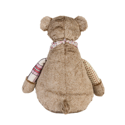 Mina Victory Plush Toy Brown