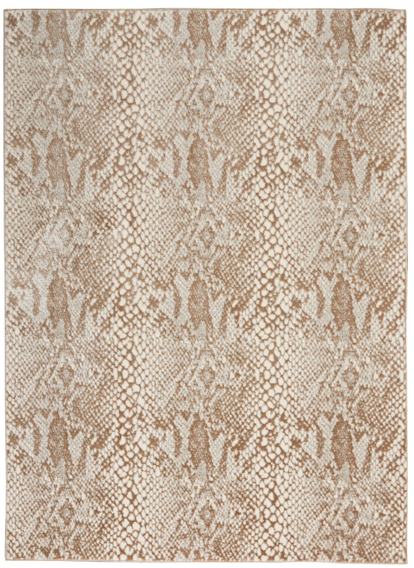 Nourison Home Solace SLA06 Ivory Beige Contemporary Power-loomed Rug