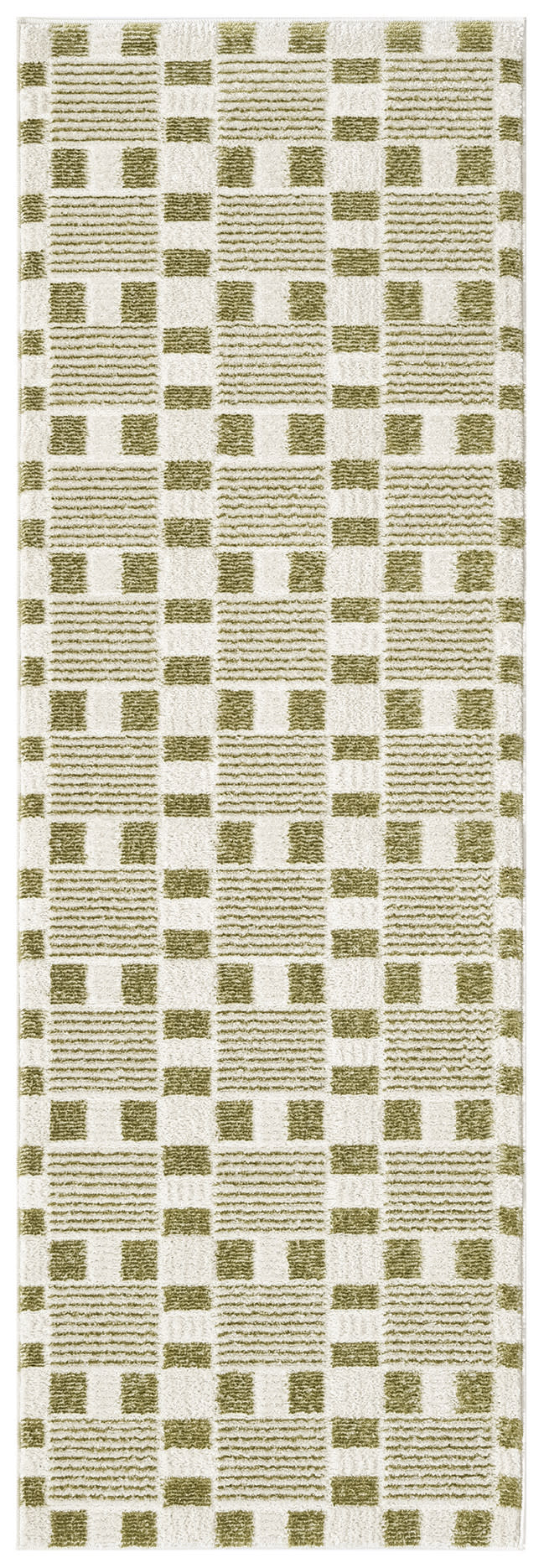 Nourison Home Nordic NRC13 Green Contemporary Power-loomed Rug