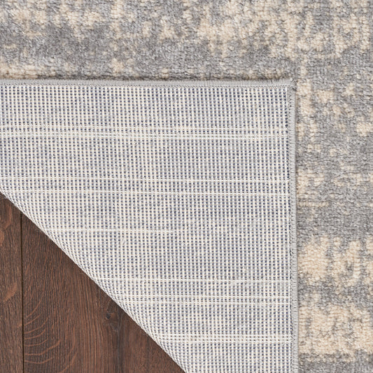 Nourison Home Nourison Essentials Grey Beige Contemporary