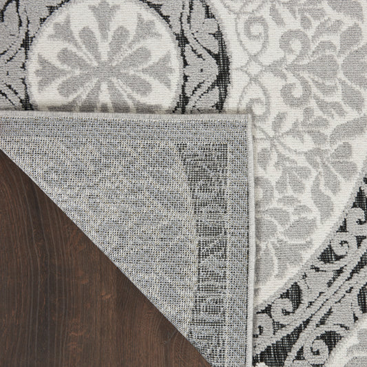 Nourison Home Key Largo Grey Contemporary