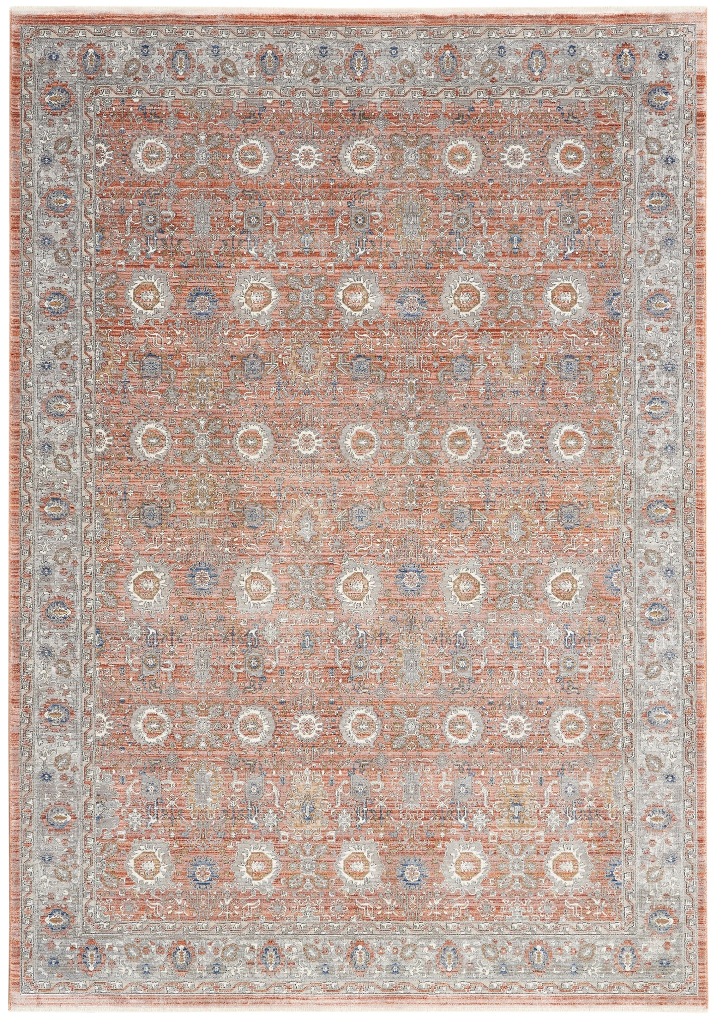 Nourison Home Starry Nights STN12 Blush Traditional Loom-woven Rug