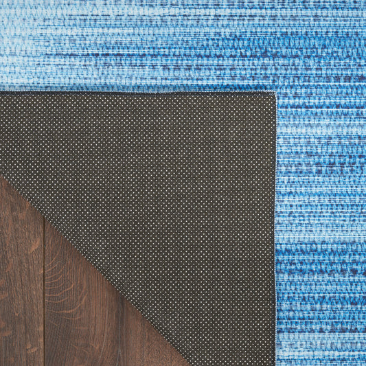 Nourison Home Vintage Home Blue Contemporary