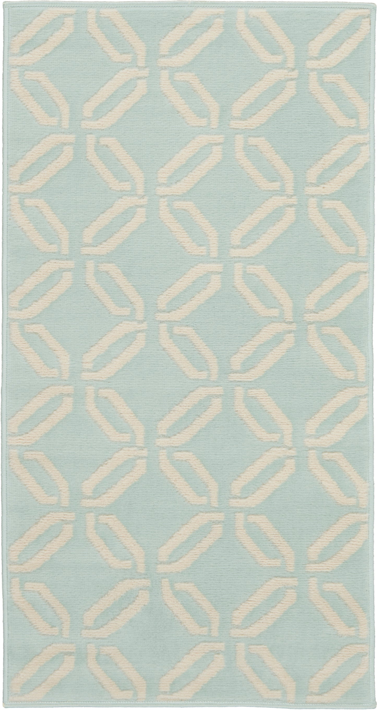 Nourison Home Jubilant JUB17 Green Contemporary Power-loomed Rug