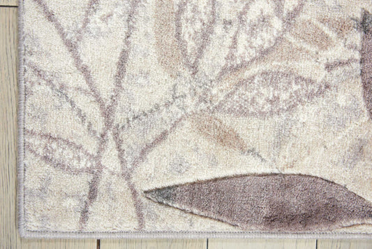 Nourison Home Utopia Silver Contemporary