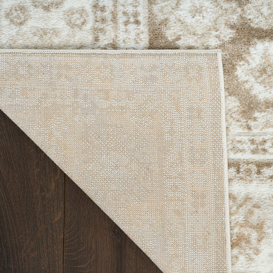 Nourison Home Dekor Ivory Taupe Traditional