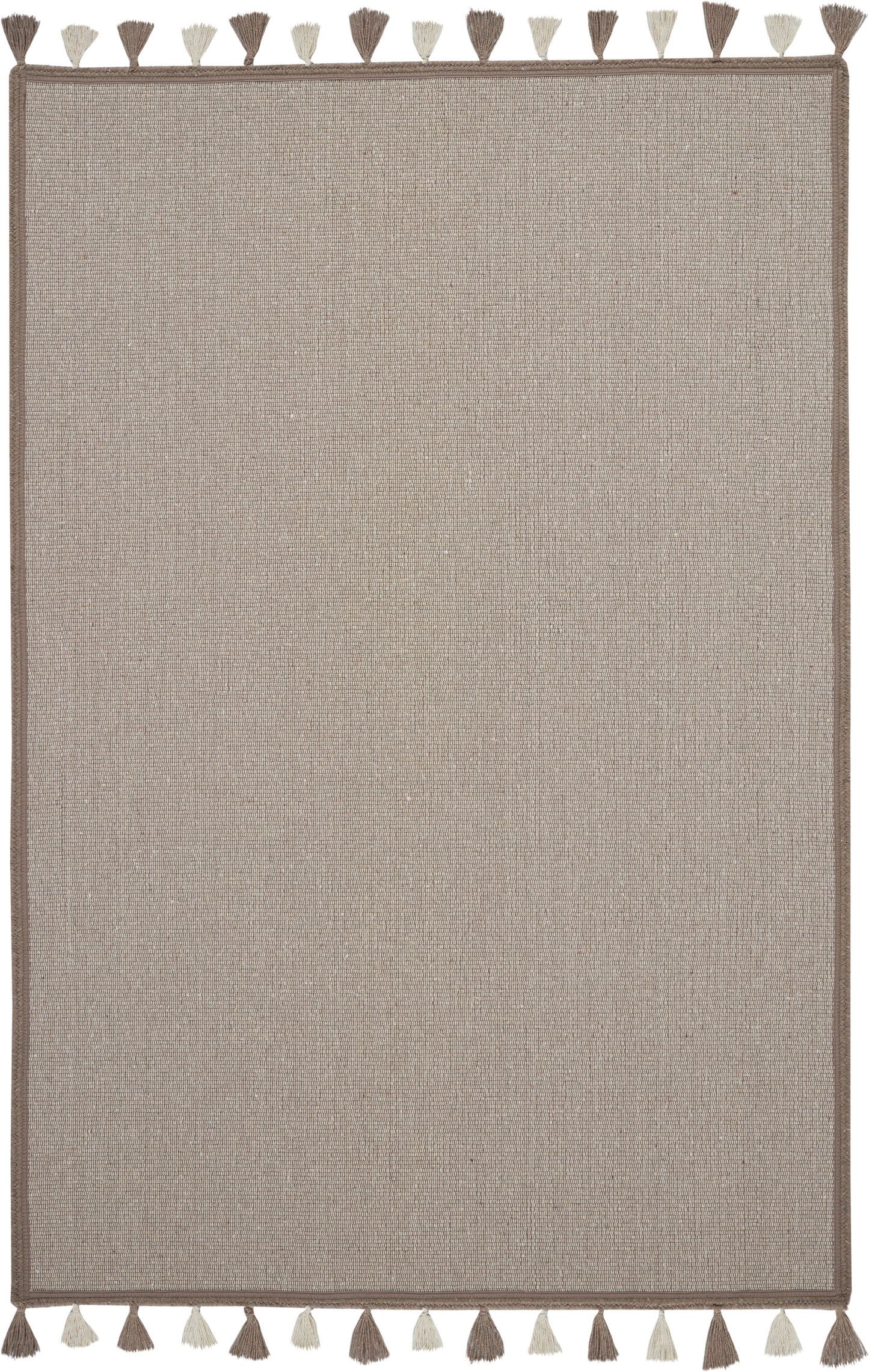 Nourison Home Otto DS600 Taupe Contemporary Power-loomed Rug