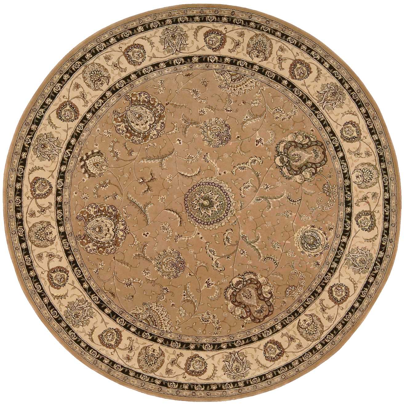 Nourison Home Nourison 2000 2206 Camel Traditional Tufted Rug
