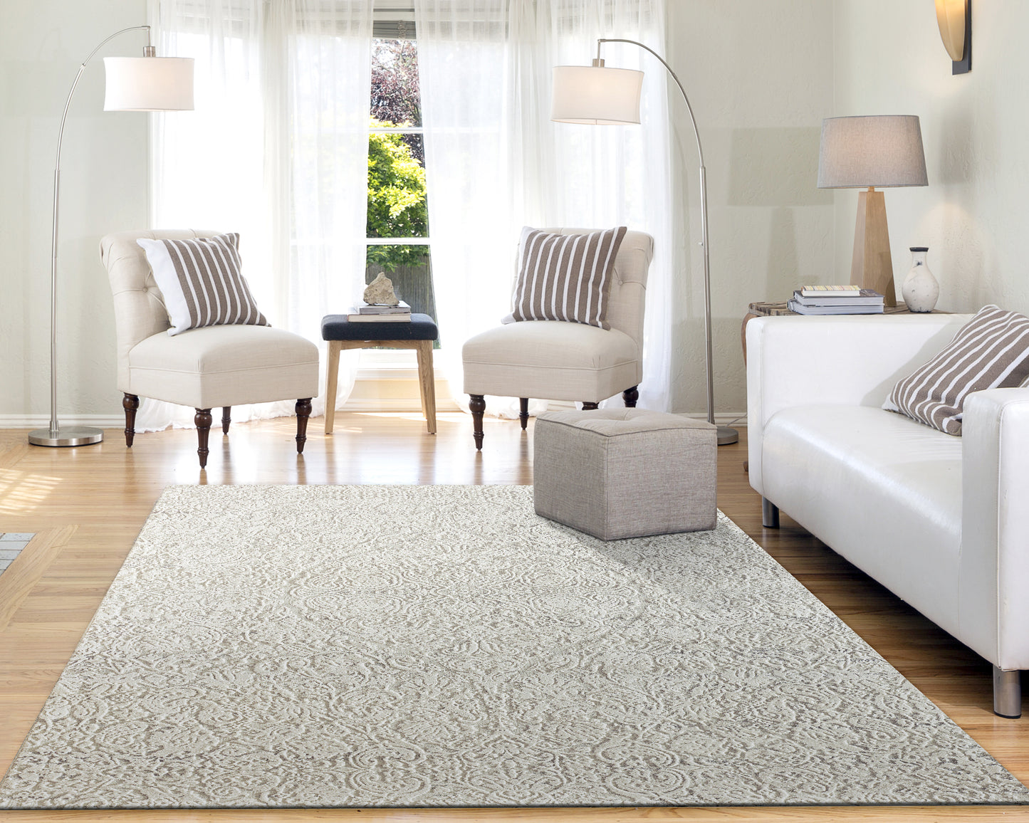 Dynamic Rugs Quartz Ivory Traditional