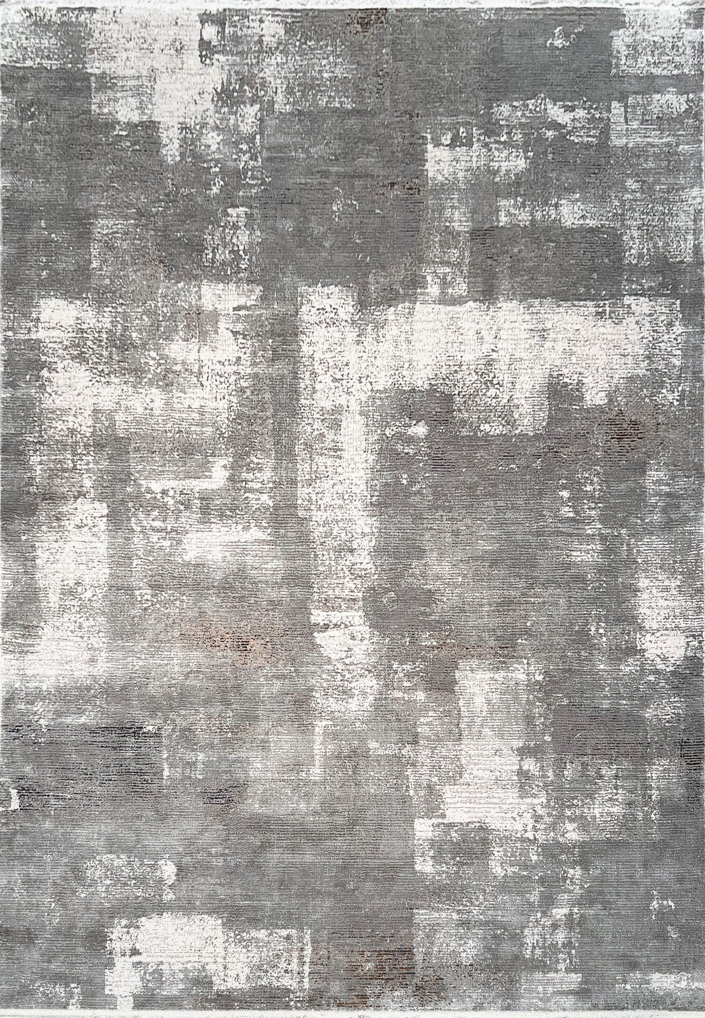 Dynamic Rugs Ruby Grey Ivory Brown Modern