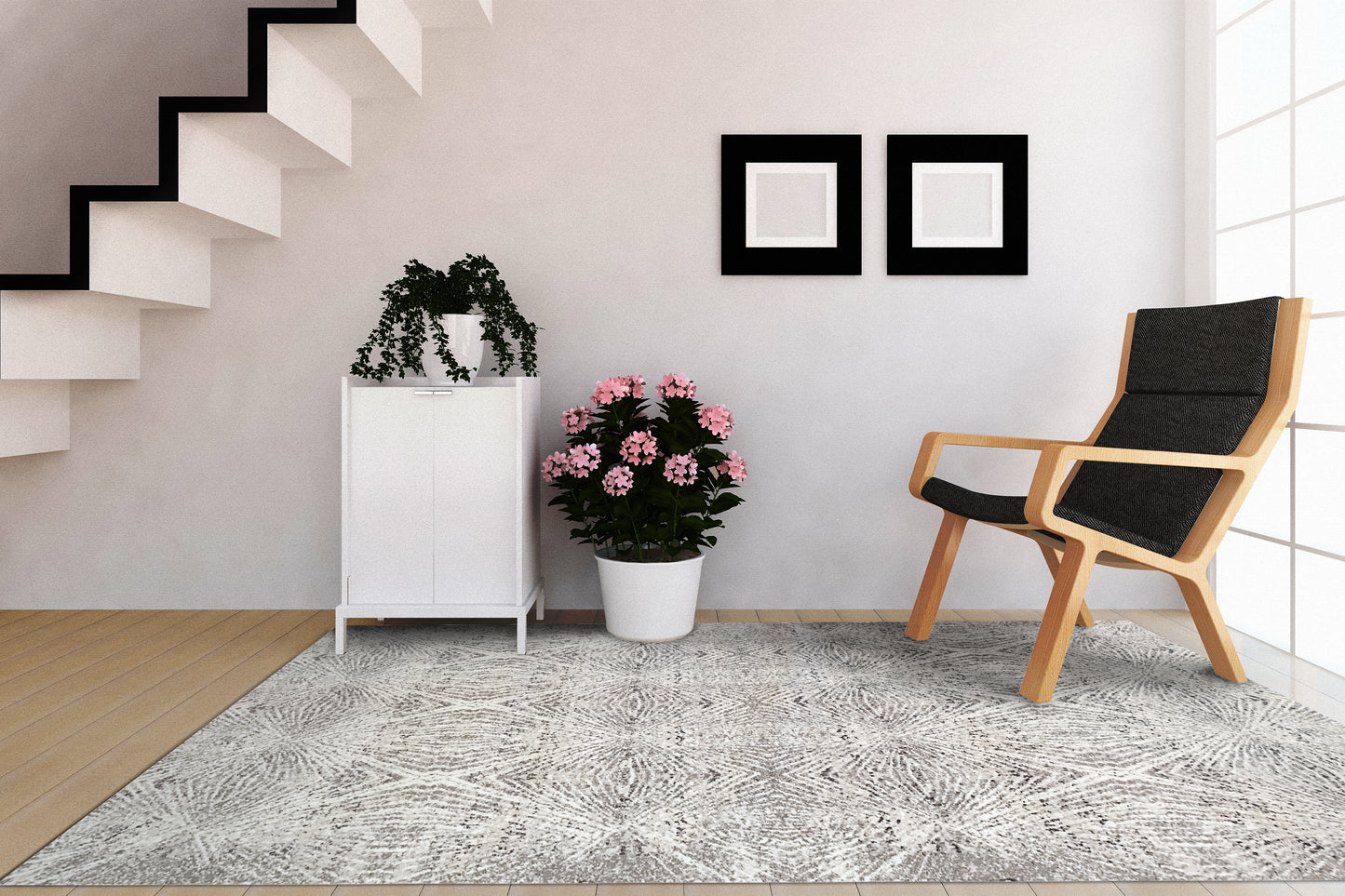 Dynamic Rugs Zen Grey Modern