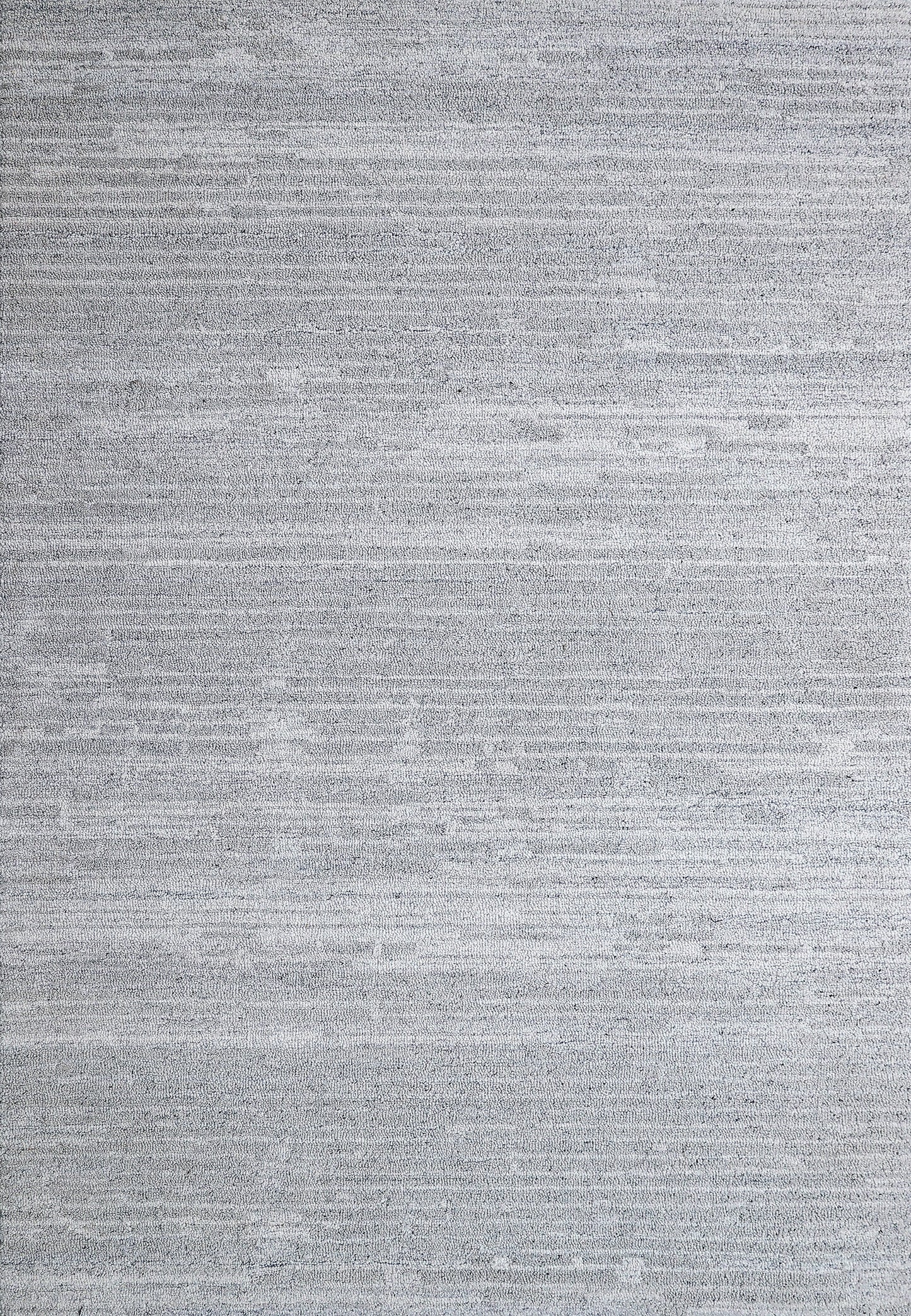 Dynamic Rugs Forever White Silver Modern