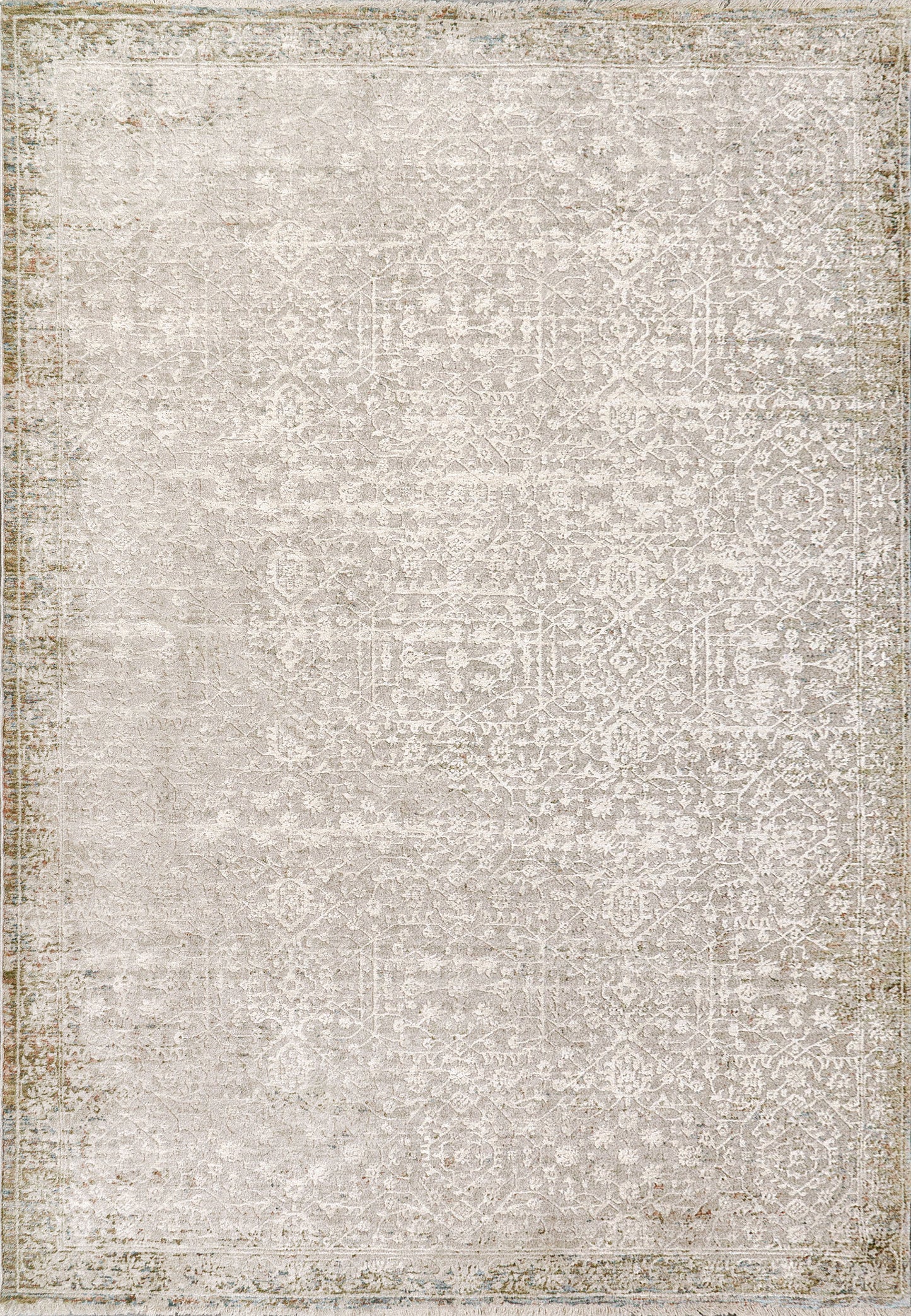 Dynamic Rugs Hudson Beige Cream Transitional