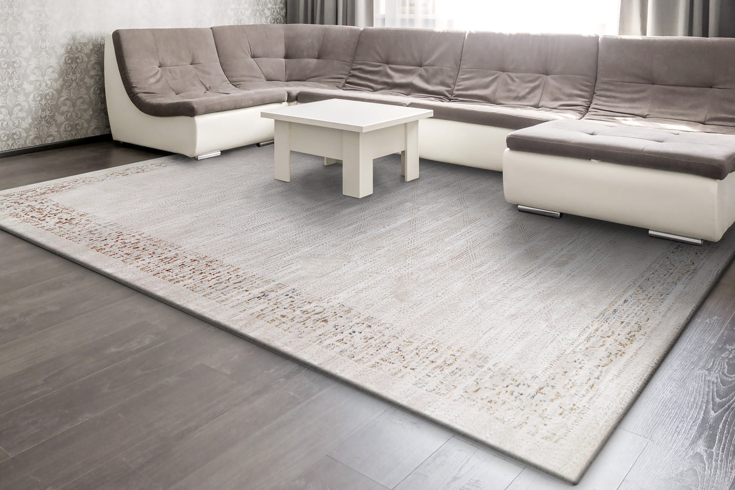 Dynamic Rugs Obsession Cream Multi Modern