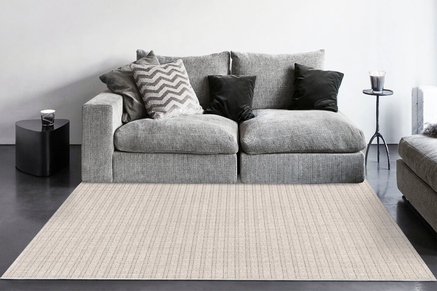 Dynamic Rugs Vuna Ivory Beige Modern