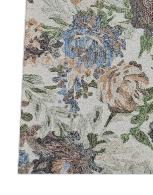 Dynamic Rugs Daisy Ivory Multi Transitional