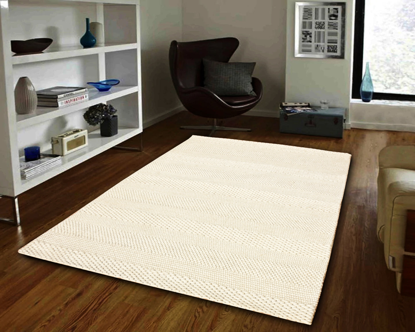 Dynamic Rugs Grove Ivory Modern