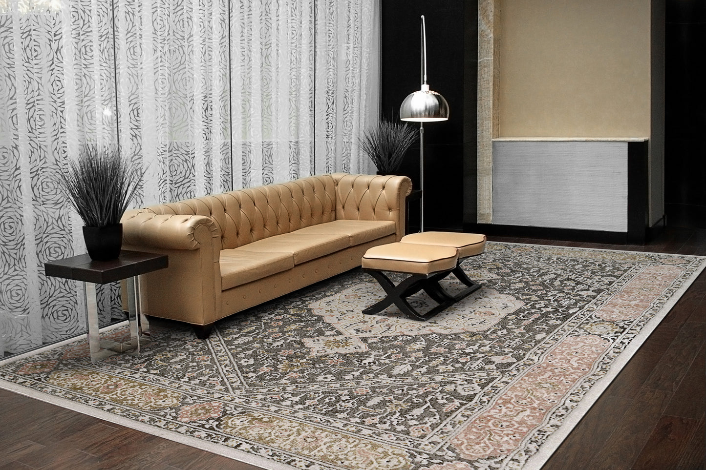 Dynamic Rugs Harlow Multi Traditional