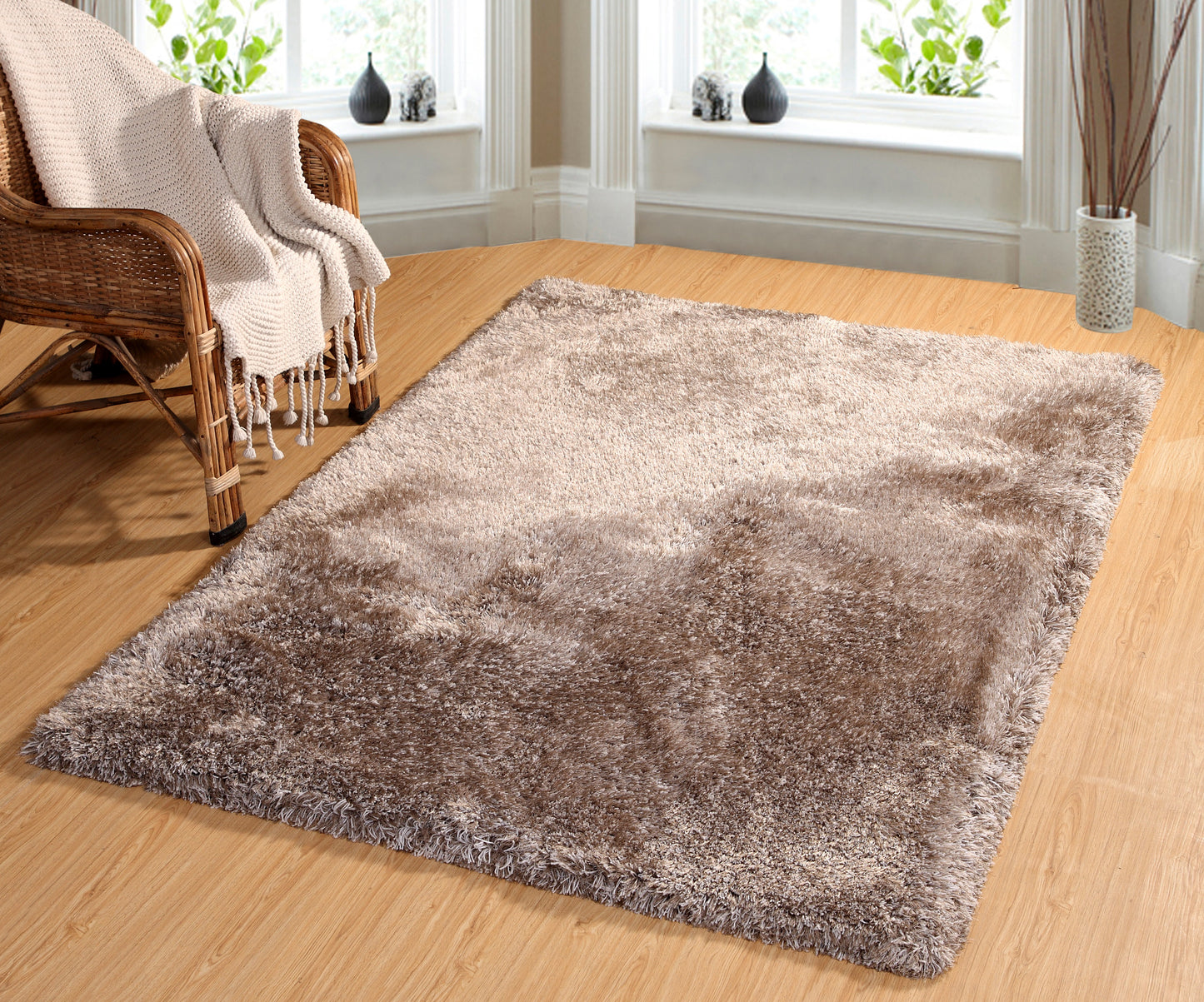 Dynamic Rugs Luxe Stone Solid