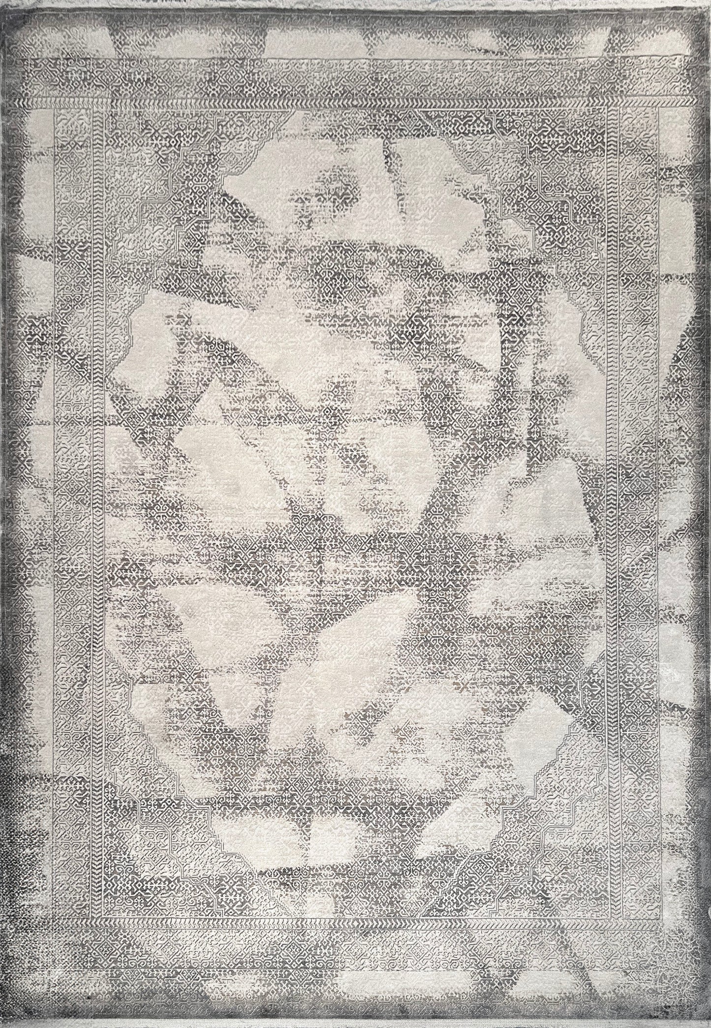 Dynamic Rugs Ruby Grey Ivory Modern