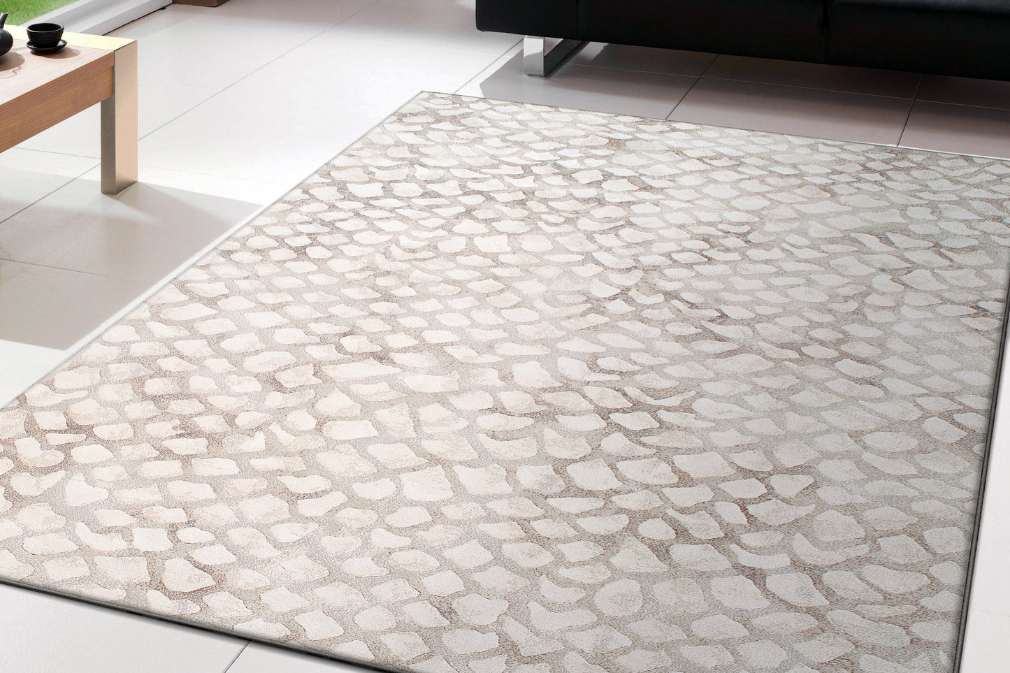 Dynamic Rugs Eclipse Ivory Contemporary