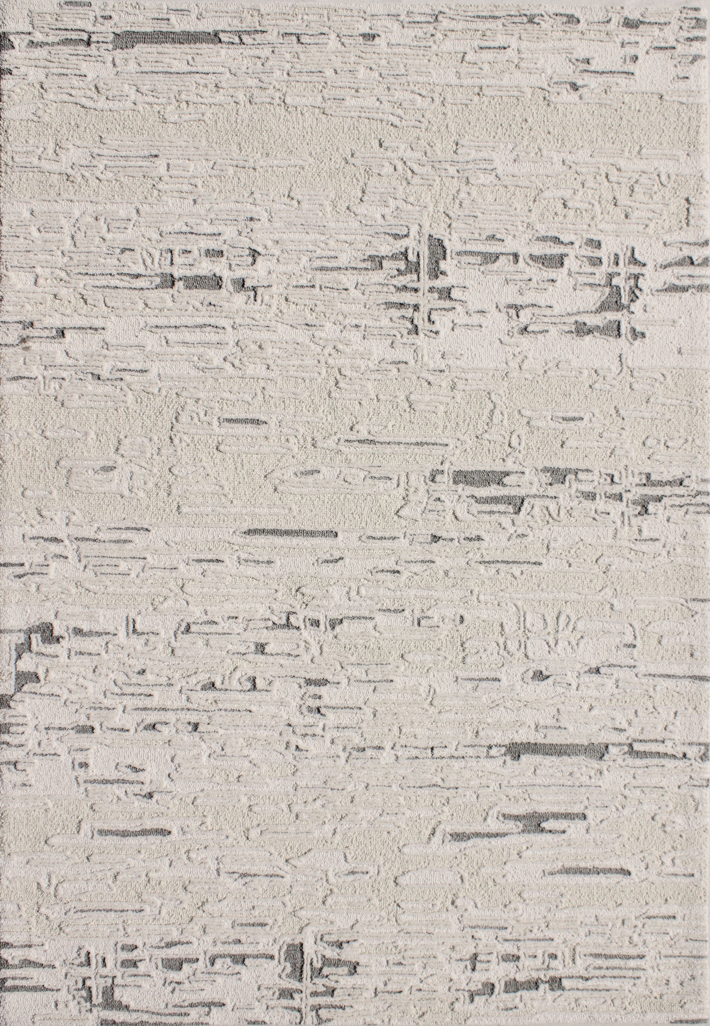 Dynamic Rugs Trono Ivory Silver Modern