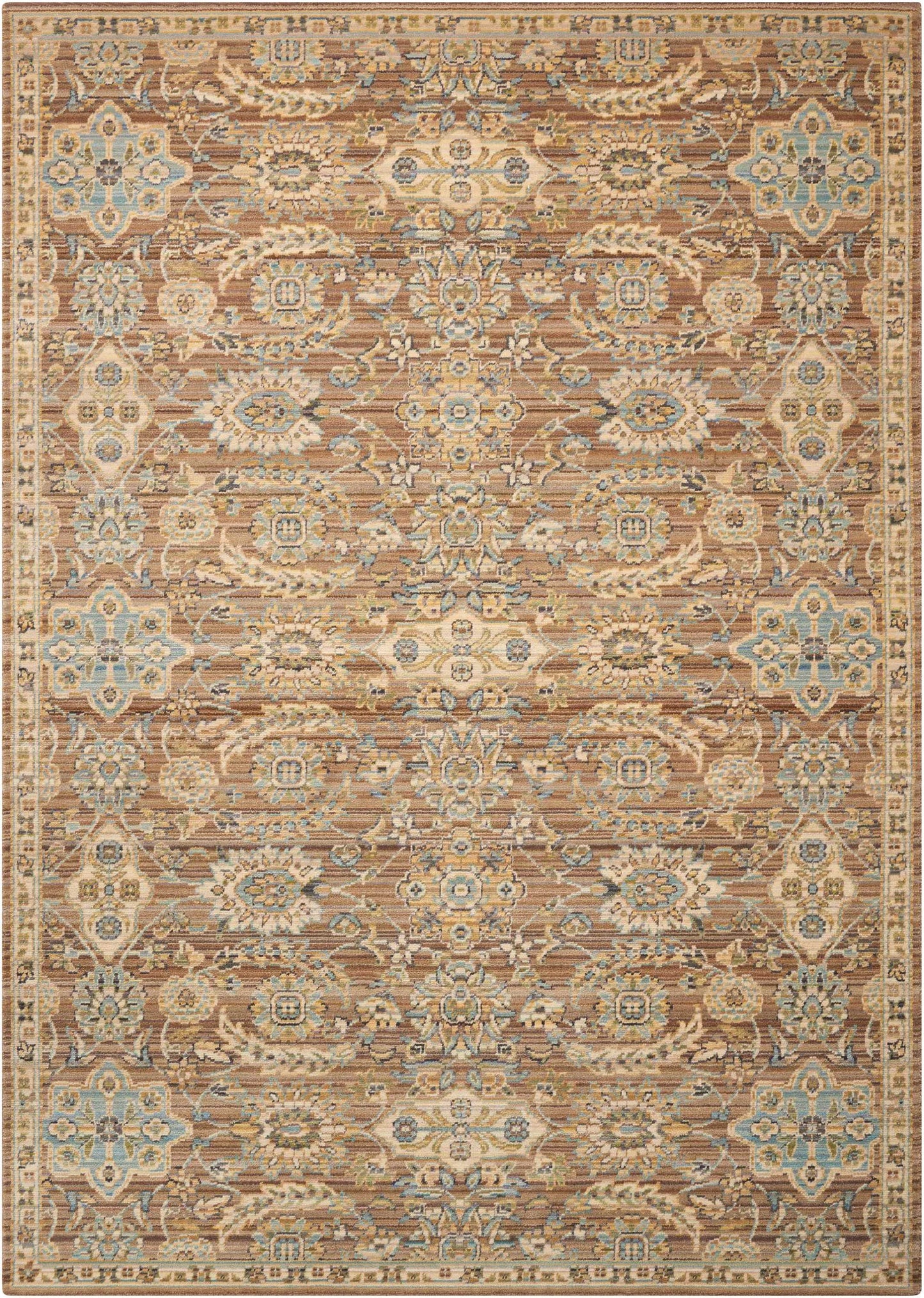 Nourison Home Timeless TML14 Mocha Traditional Loomed Rug
