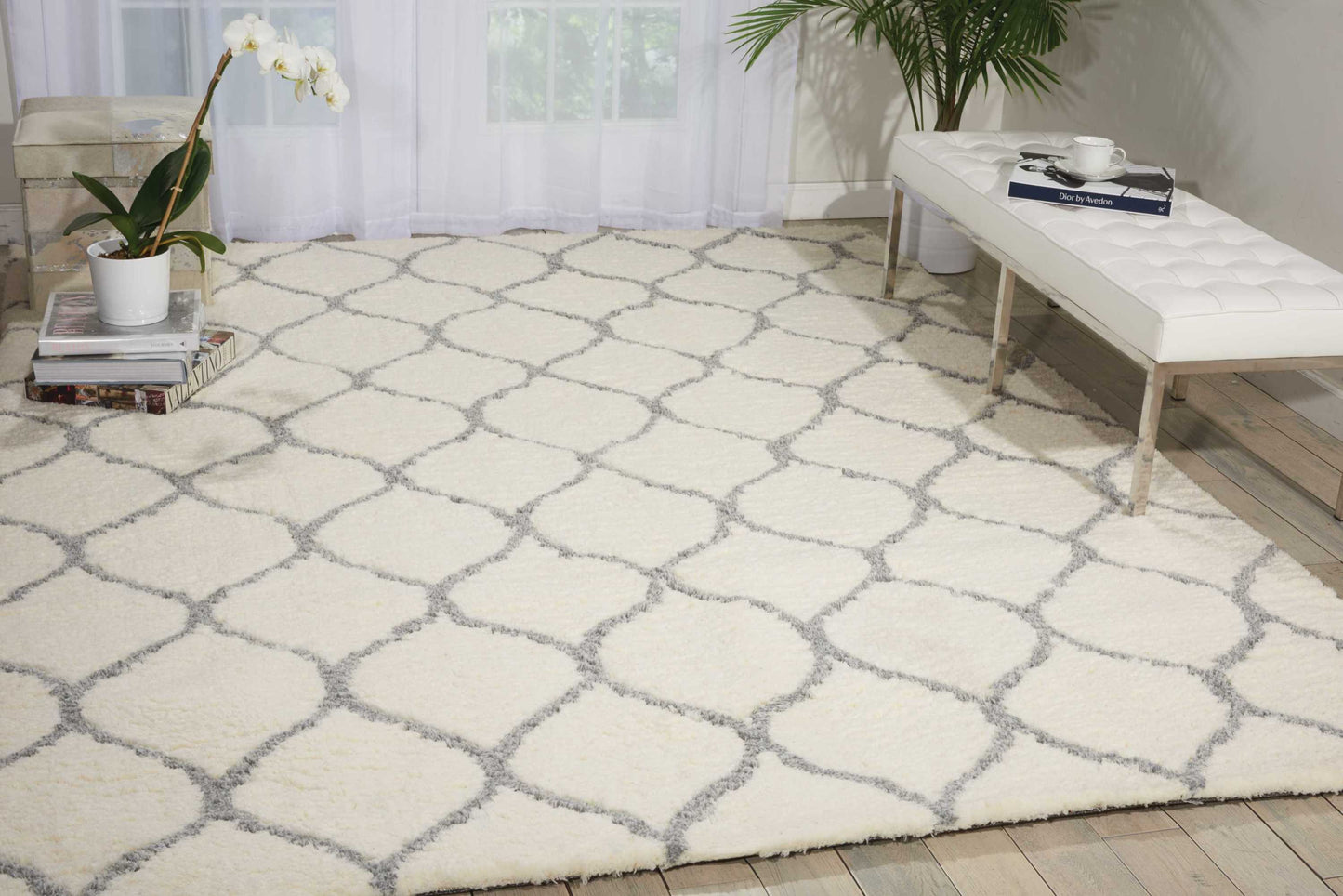 Nourison Home Galway Ivory Ash Contemporary