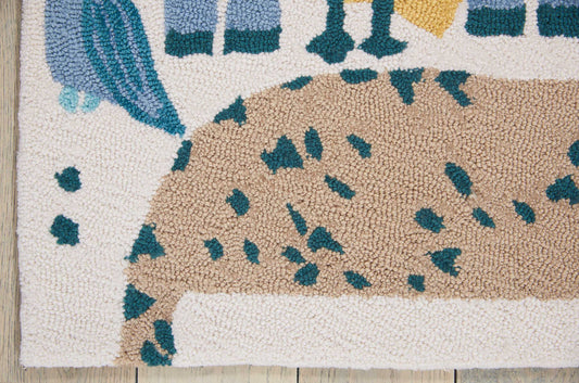 Nourison Home Bailey Blue Contemporary