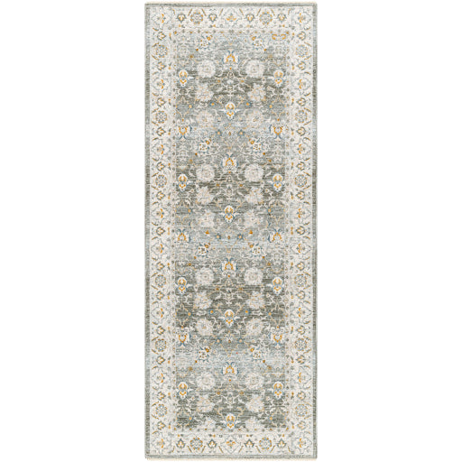 Surya Dresden DRE-2312 Deep Teal Traditional Machinemade Rug