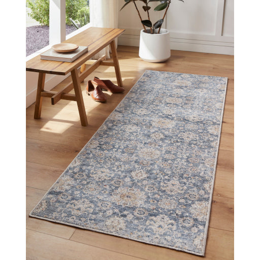 Surya Downtown DTW-2322 Blue Traditional Machinemade Rug