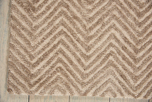 Nourison Home Deco Mod Taupe Transitional