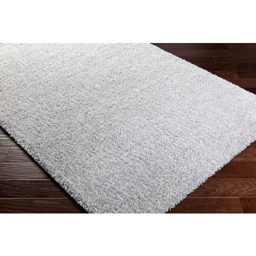 Surya Deluxe Shag DXS-2302 Light Slate Modern Machinemade Rug